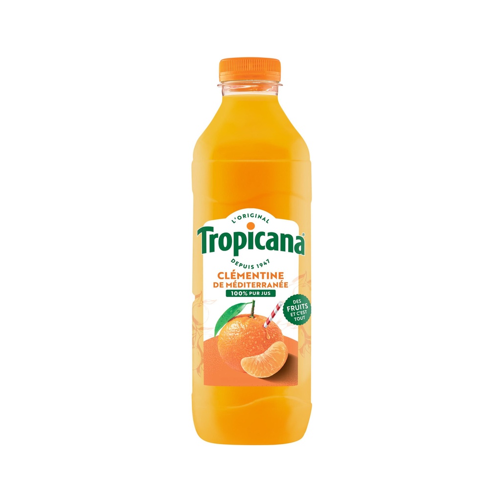 PET 1L Tropica Mediterranean Clementine Juice