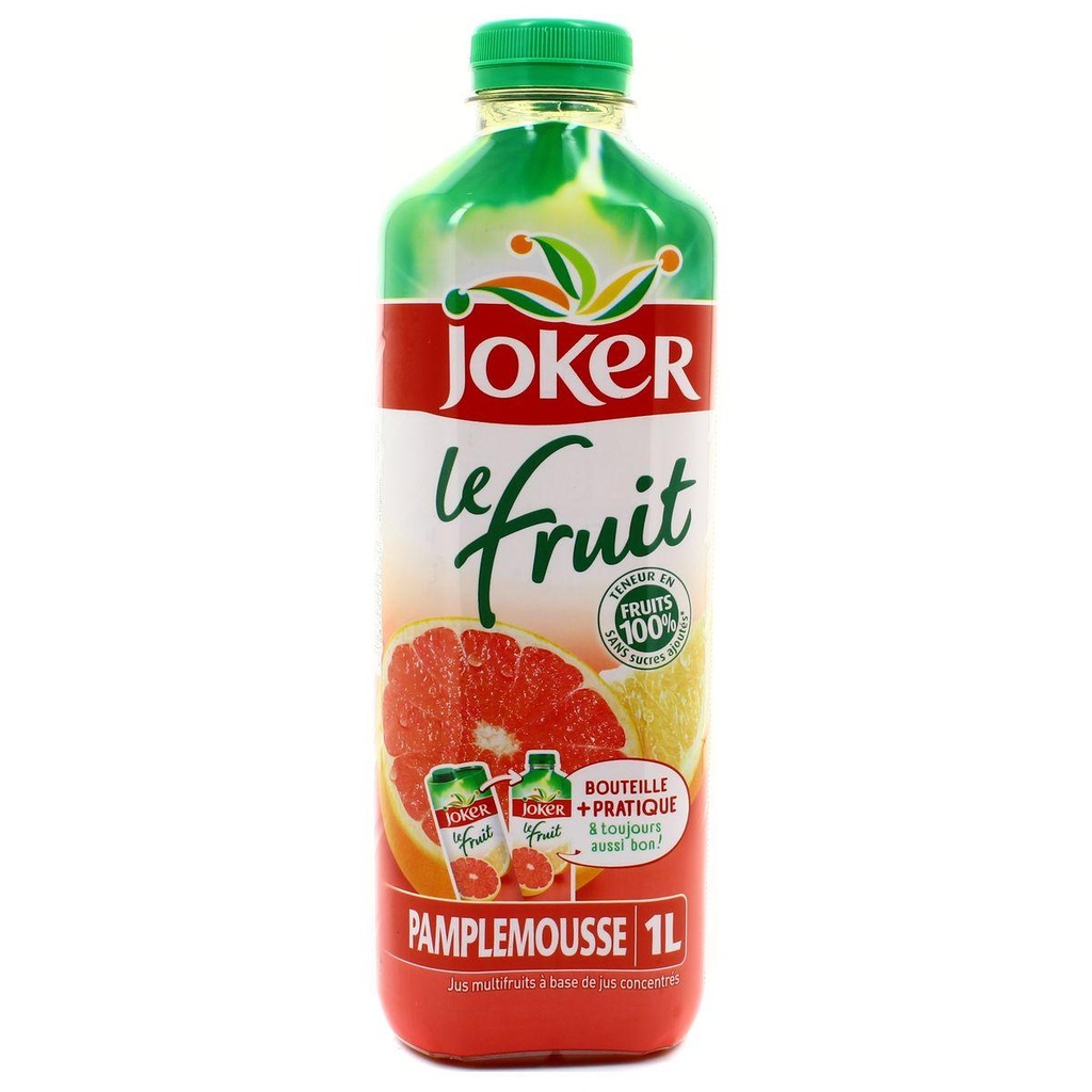 Joker Le Fruit Grapefruit Juice 1L