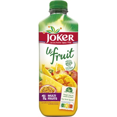 JOKER Le Fruit Multifruits