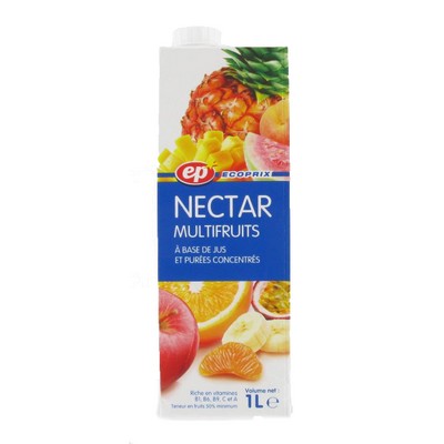 NECTAR MULTIVITAMINE ABC EP BRIQUE 1 L