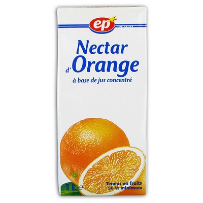 ABC Orange Nectar 1L Carton