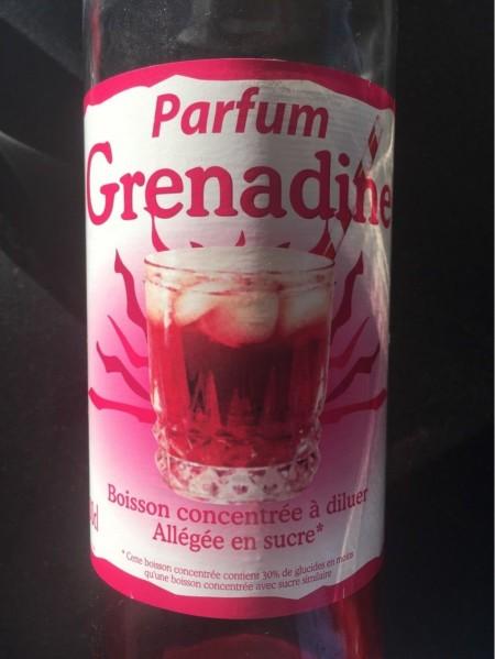 BOIS.A Grenadine Drink Mix