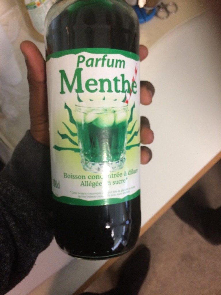 BOISSON A DILUER MENTHE *