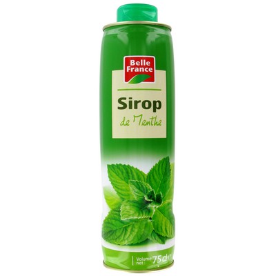 Belle France Mint Syrup 75cl