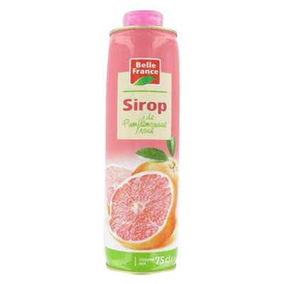SIROP DE PAMPLEMOUSSE ROSE BF BIDON 75 CL