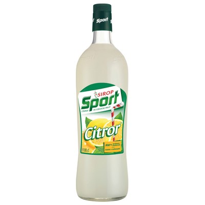 Lemon Syrup SIROP SPORT 1L
