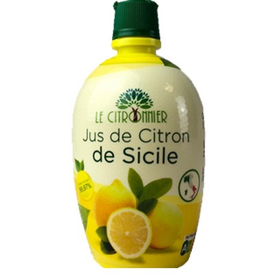 LE CITR Lemon Juice 20cl