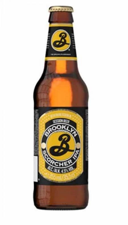 BROOKLYN DEFENDER IPA 5.5% 33 CL
