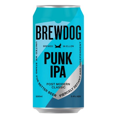 Brewdog punk ipa 5.4 boite 50cl