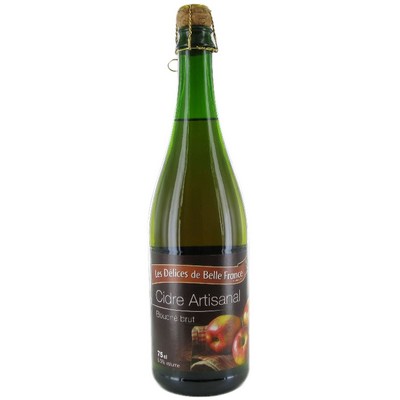 CIDRE ARTISANAL BRUT 5.5% VOL DBF BOUTEILLE 75 CL