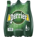PERRIER eau minérale naturelle gazeuse 1L