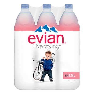Evian 1,5L 