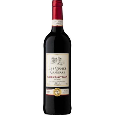 Les Ormes de Cambras Cabernet Sauvignon 75cl