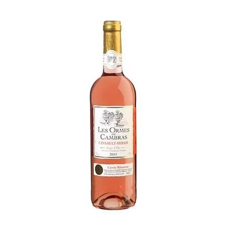 IGP OC LES ORMES DE CAMBRAS CINSAULT SYRAH TV 75CL