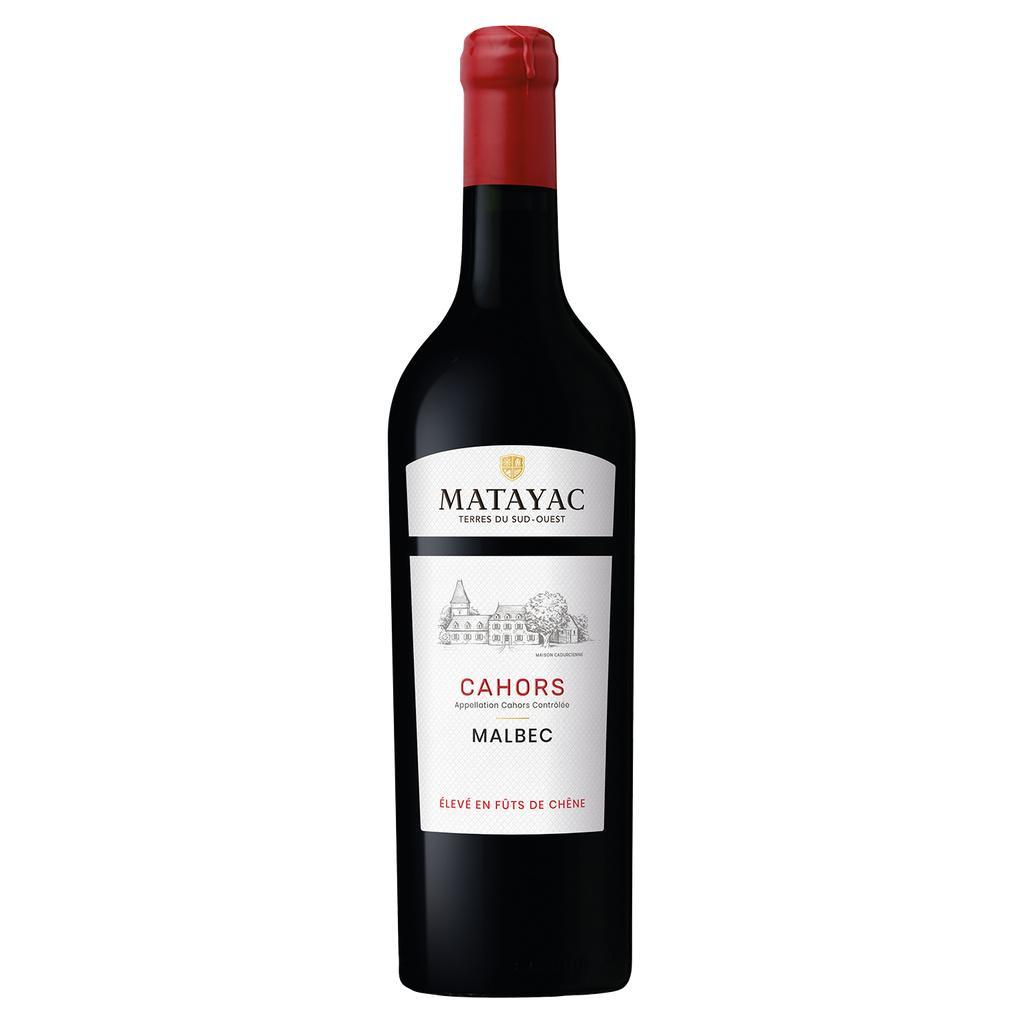 MATAYAC AOC CAHORS ROUGE MALBEC 75CL