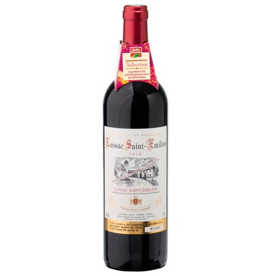 LUSSAC SAINT EMILION BF BOUTEILLE 75 CL