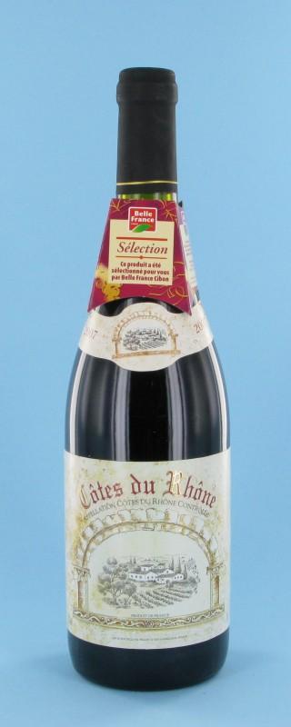 COTES DU RHONE BF BOUTEILLE 75 CL