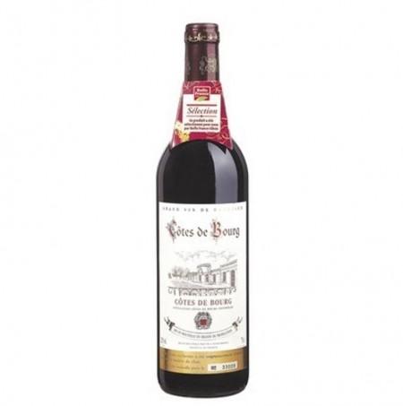 COTES DE BOURG BF BOUTEILLE 75 CL