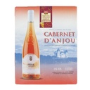 CABERNET D'ANJOU Rosé Belle France BIB 3L