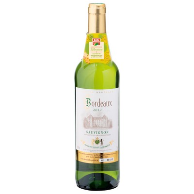 BORDEAUX BLANC SAUVIGNON BF BOUTEILLE 75 CL
