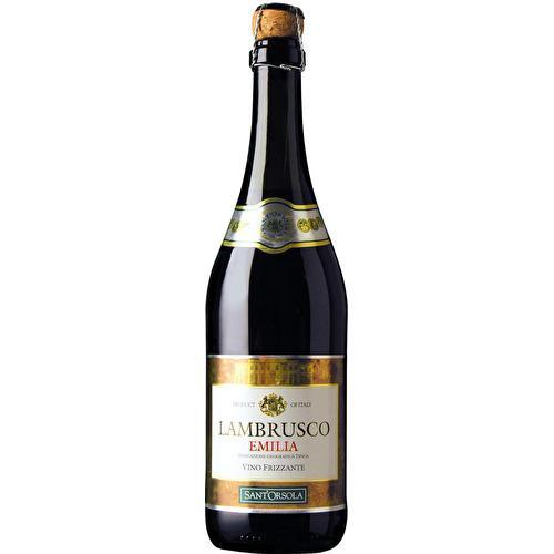 Lambrusco Red S. Orsola 75cl