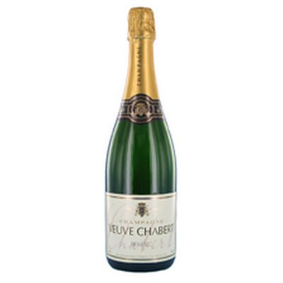 Veuve Chabert Demi Sec Champagne BF 75cl Bottle