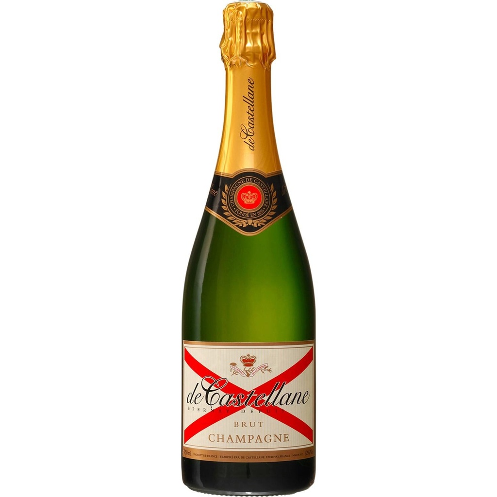 CHAMPAGNE DE CASTELLANE Brut 75cl 12°