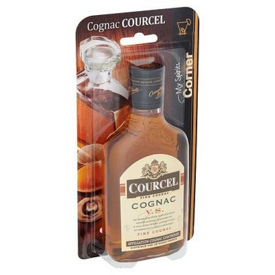 Blister Pack COGNAC COURCEL V.S. 20cl 40°