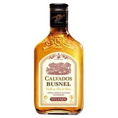 BLISTER CALVADOS BUSNEL VIEILLI EN FÛT DE CHÊNE 20 cl 40°