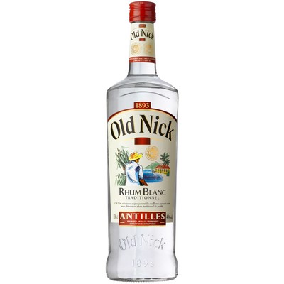 Rhum OLD NICK Blanc Traditionnel 1L 40°