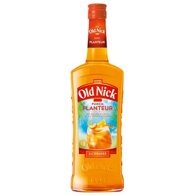 Planteur Punch OLD NICK 70cl 16% Rum-Based