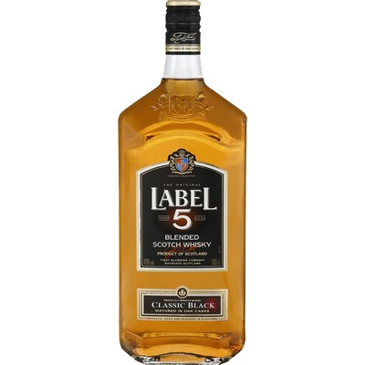 WHISKY LABEL 5 1L 40°