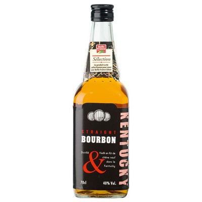 BOURBON 40% VOL BF BOUTEILLE 70 CL