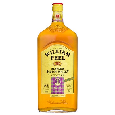 WHISKY W.PEEL 1.5L 40%