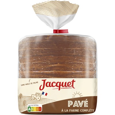Wholemeal Loaf 350g Jacquet