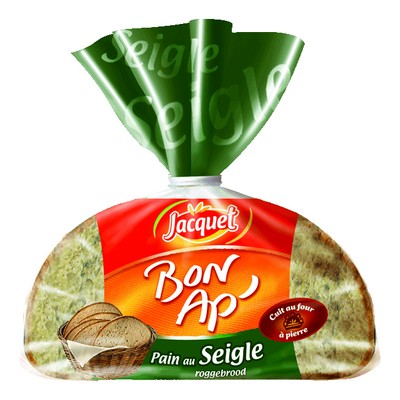 Fines Tartines farine de Seigle JACQUET