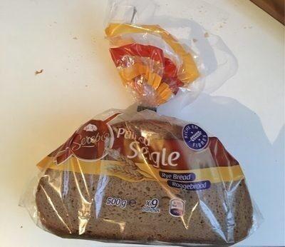 PAIN SEIGLE 500G  SEREBIS