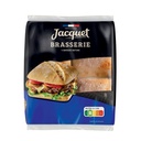 BRASSERIE BURGER NATURE SANS SUCRES AJOUTES X4 330 G JACQUET