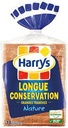 HARRYS Sliced Bread Long Shelf Life Plain 550g
