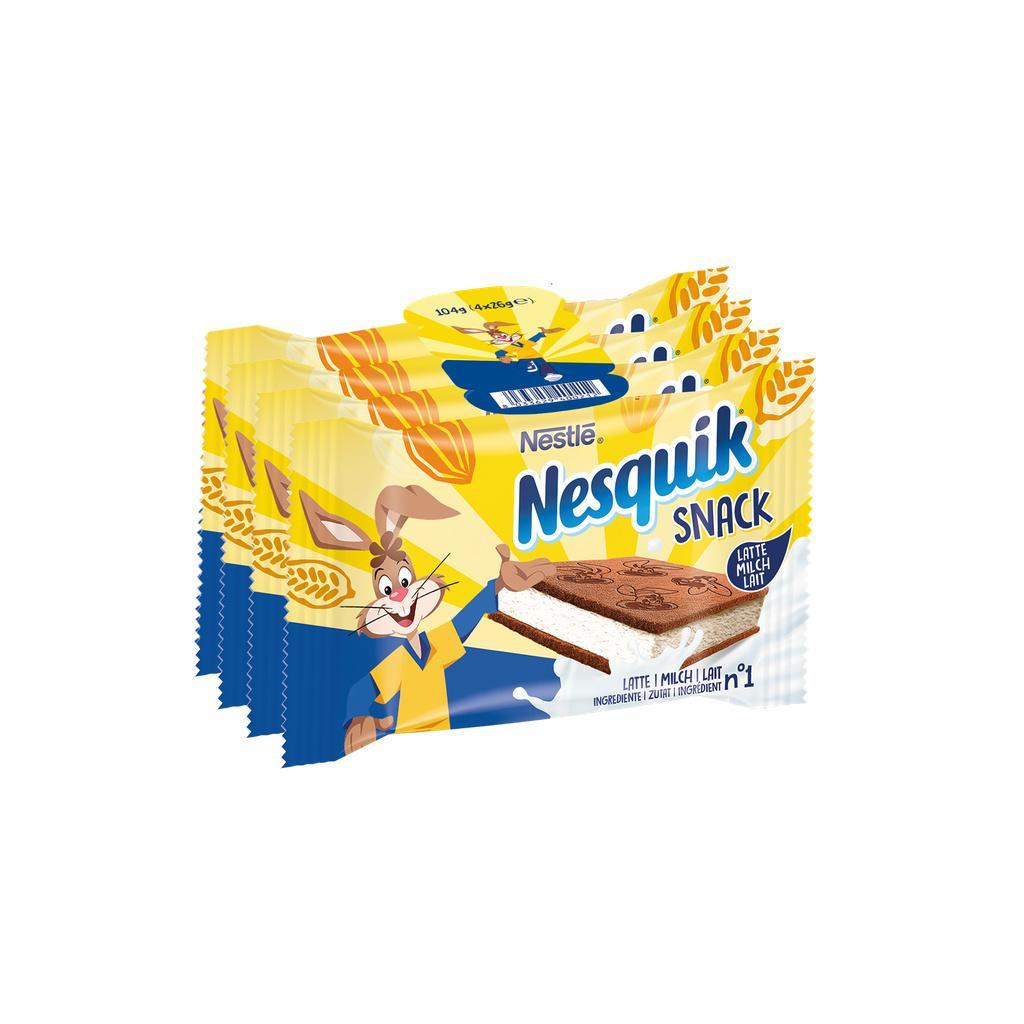 Nesquik Milk Chocolate Snack