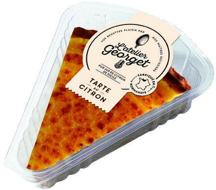 Lemon Tart Slice 130g
