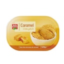 CREME GLACEE CARAMEL MORCEAUX BF BAC 1 L 520 G