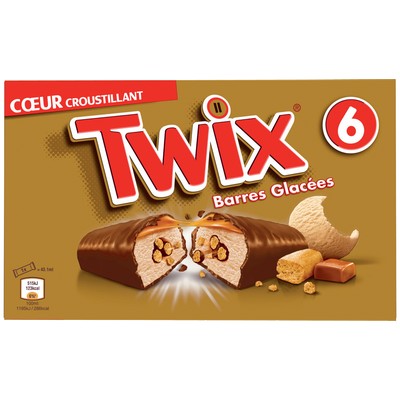 TWIX Pack x6 205g MARS