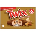 TWIX Pack x6 205g MARS