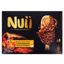 Bâtonnets NUII Sirop d'érable du Canada & Beurre de Cacahuètes x4