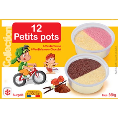 Ptits Pots x12 Vanilla