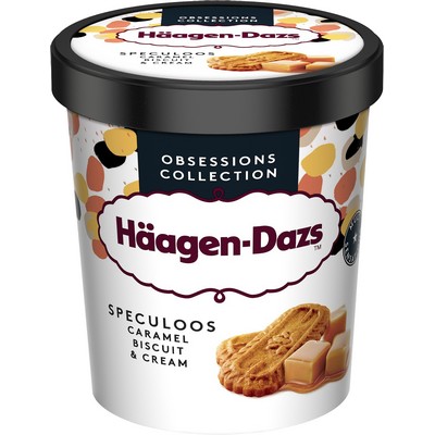 Häagen-Dazs Caramel, Biscuit & Cream Tub 460ml