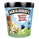 B&J VANILLE PECAN 465ML