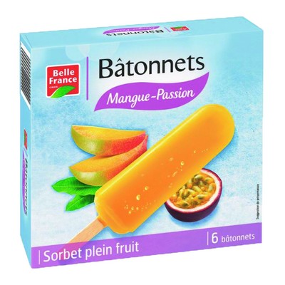 BATONNET MANGUE PASSION BF ETUI 6 X 60 ML