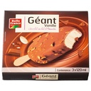 Giant Vanilla Milk Chocolate Almond Bars BF Pack of 3 x 120ml